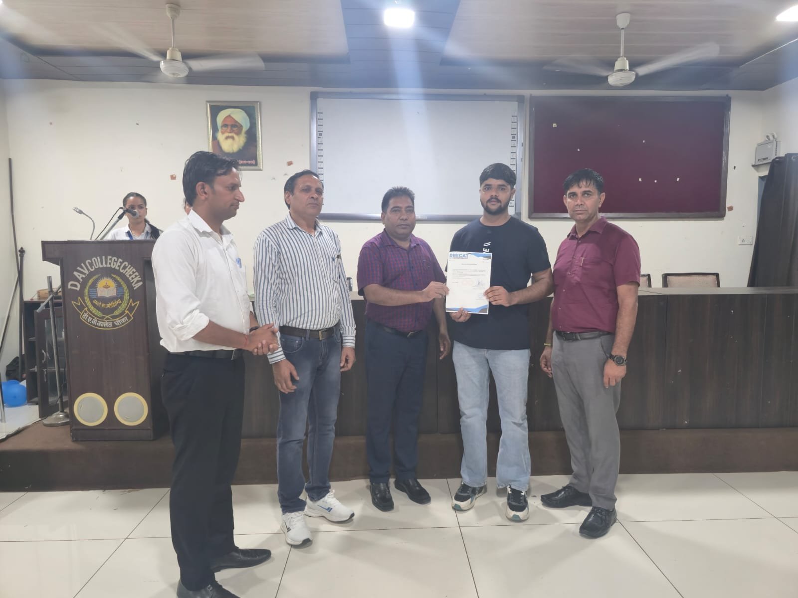 Certificates & Events 11