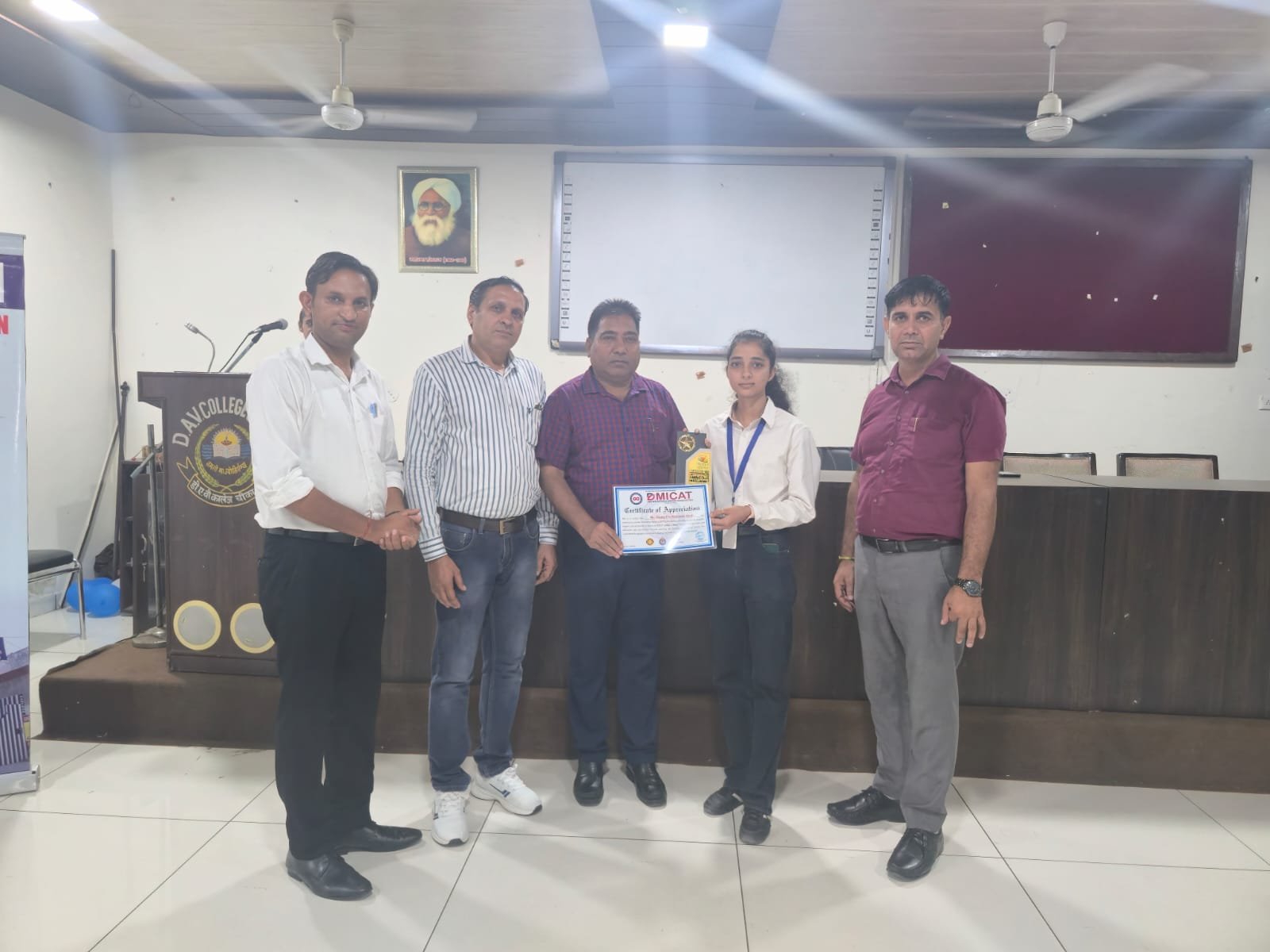 Certificates & Events 14