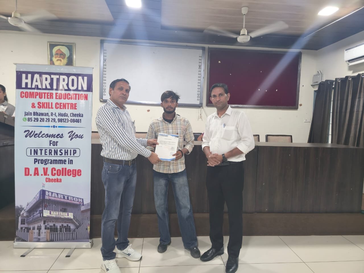 Certificates & Events 20