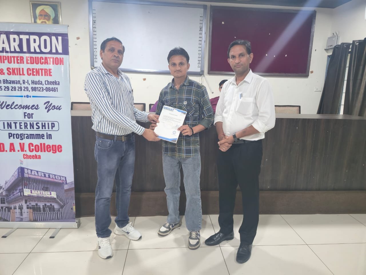 Certificates & Events 23