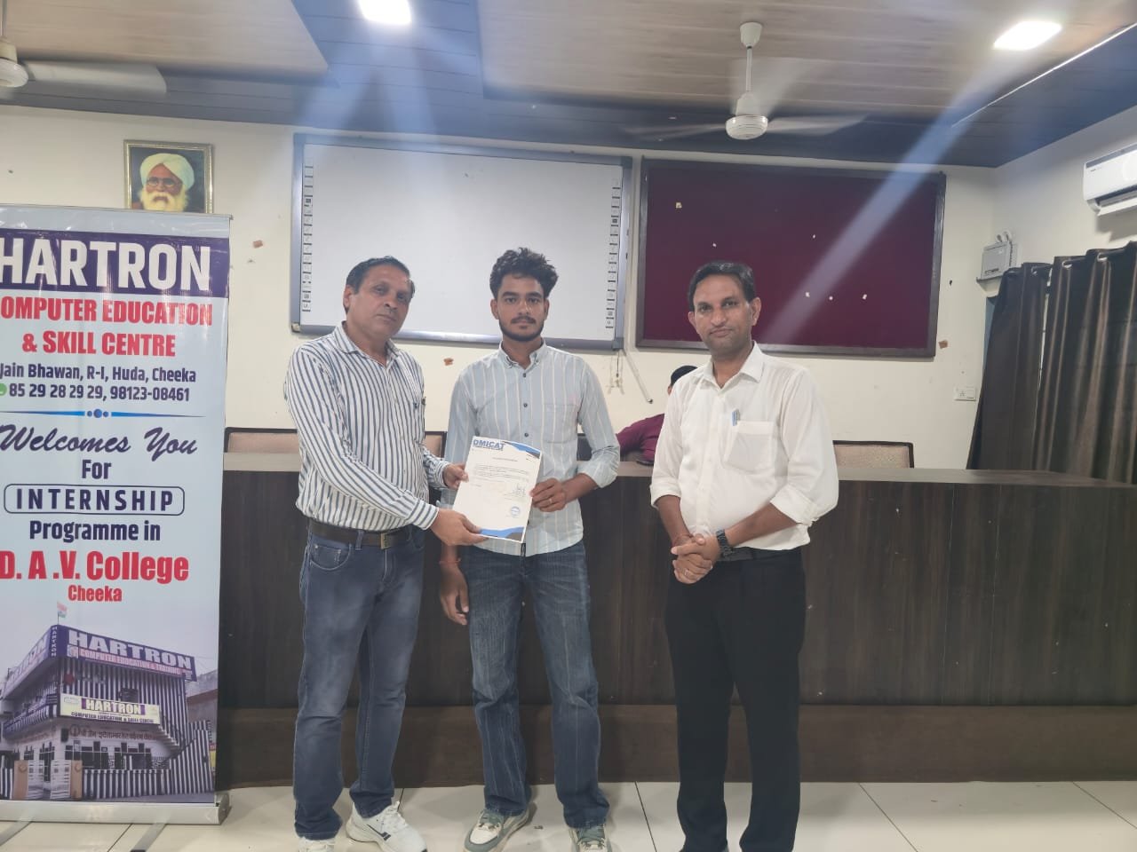 Certificates & Events 25