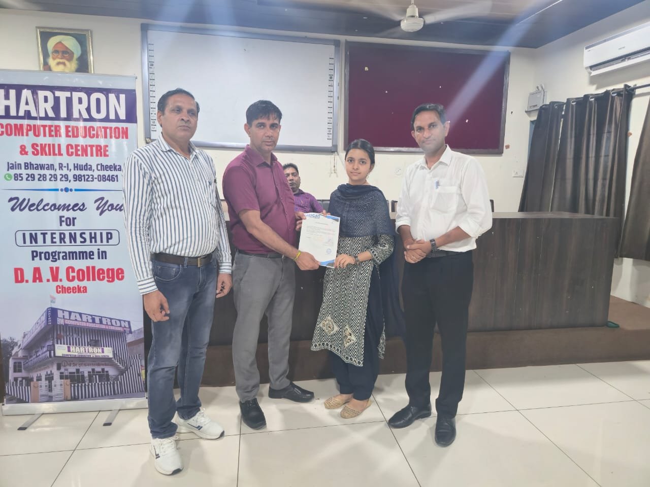 Certificates & Events 27