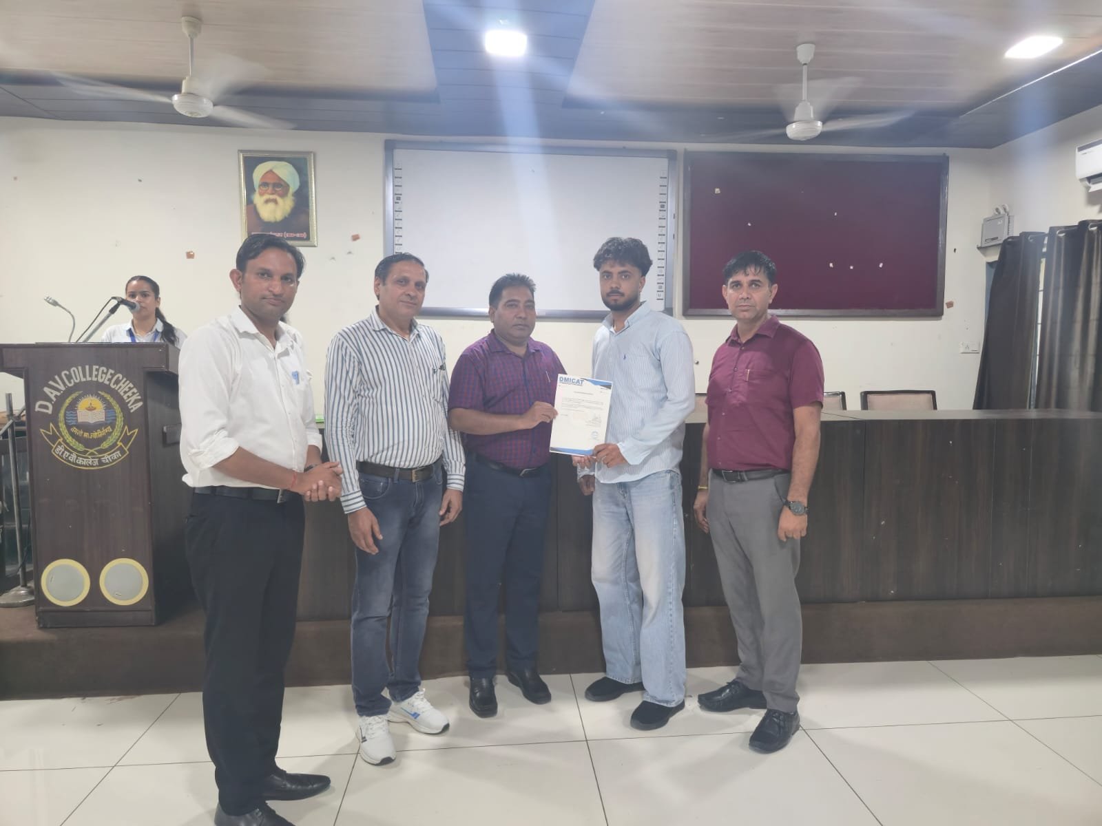 Certificates & Events 4