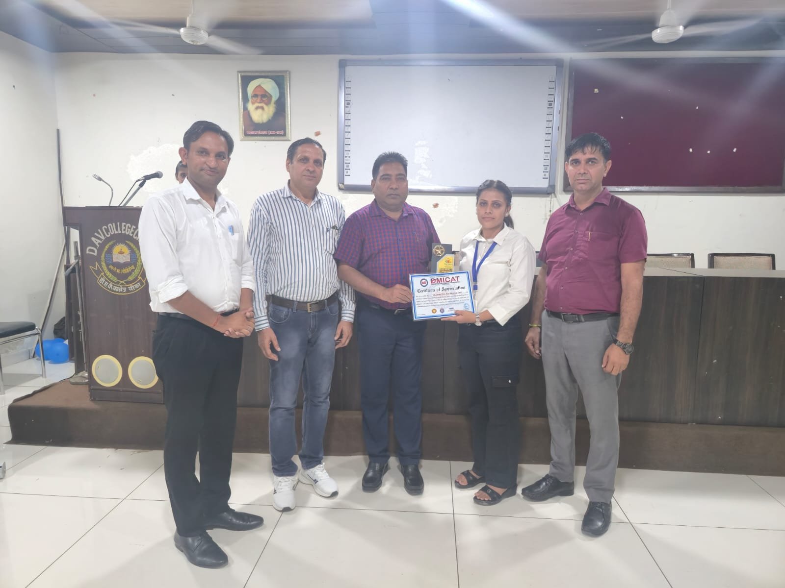 Certificates & Events 5