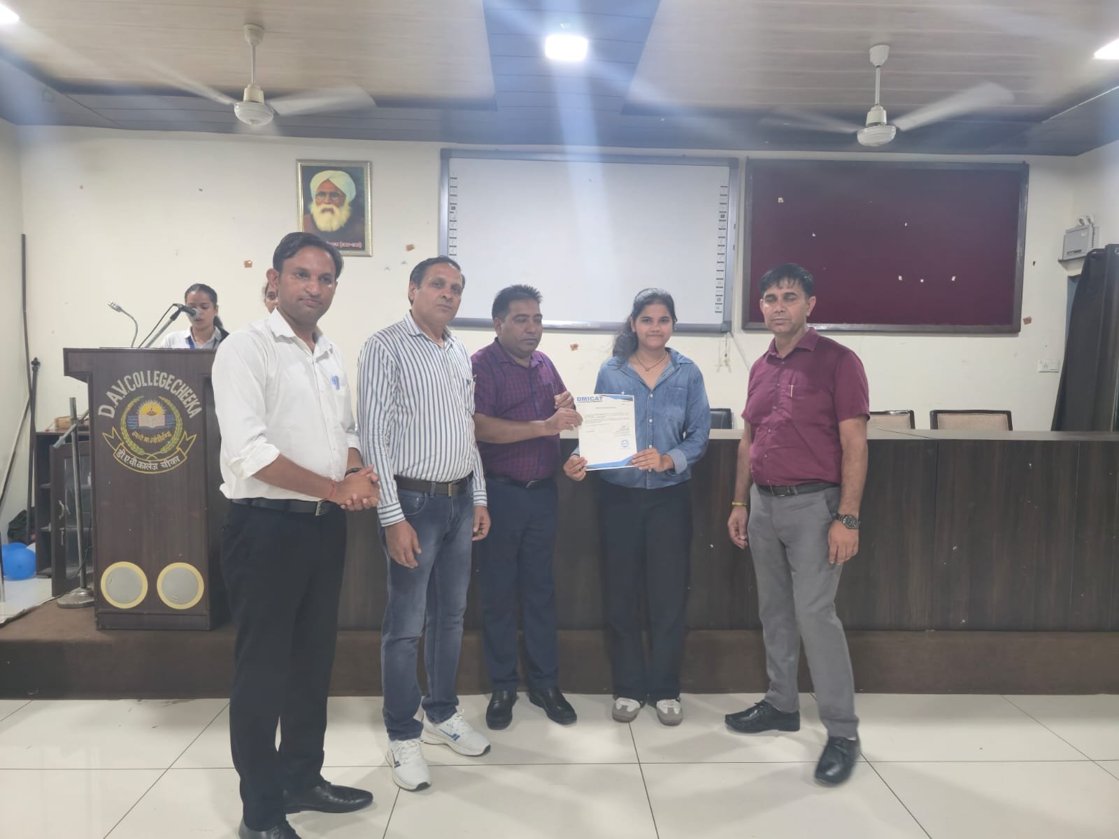 Certificates & Events 9